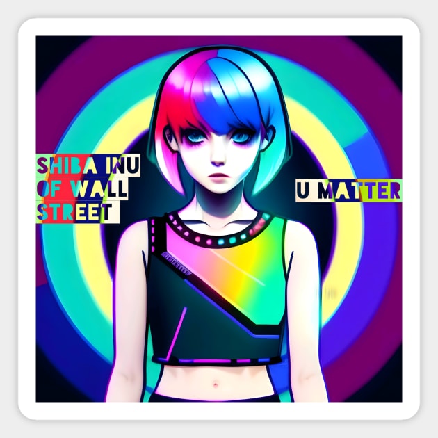 U Matter Magnet by animegirlnft